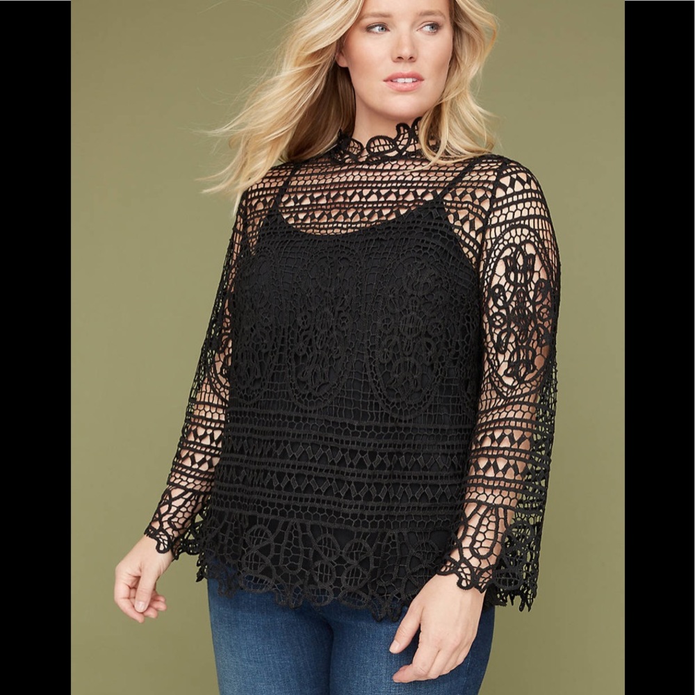 Lane Bryant top 28 NWT